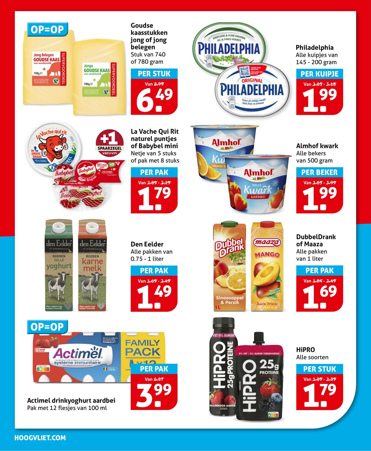 Folder Hoogvliet 24.09.2025 - 30.09.2025