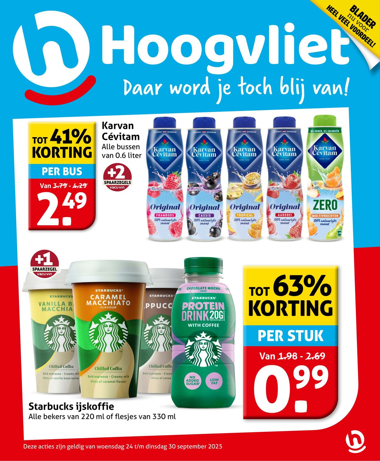 Folder Hoogvliet 24.09.2025 - 30.09.2025