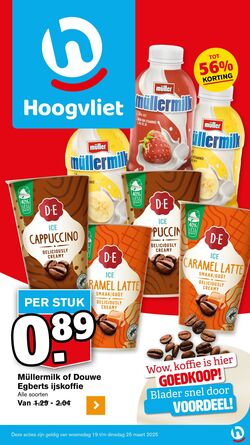 Folder Hoogvliet 19.03.2025 - 25.03.2025