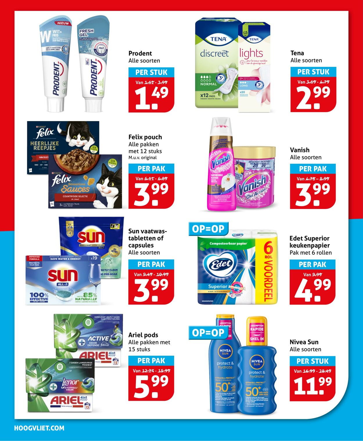 Folder Hoogvliet 30.07.2025 - 05.08.2025