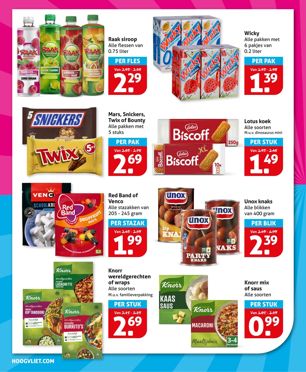 Folder Hoogvliet 30.07.2025 - 05.08.2025