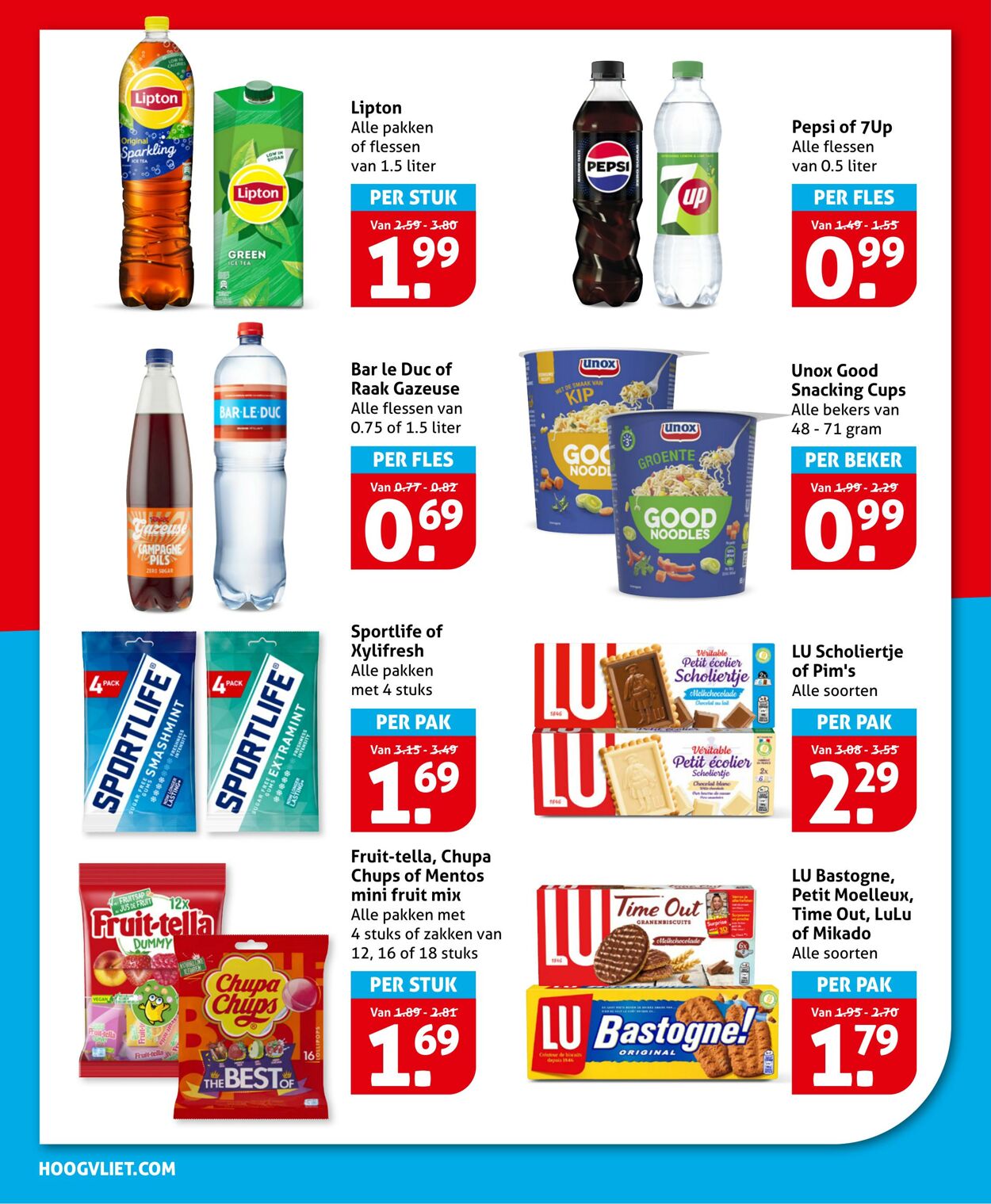 Folder Hoogvliet 29.10.2025 - 04.11.2025