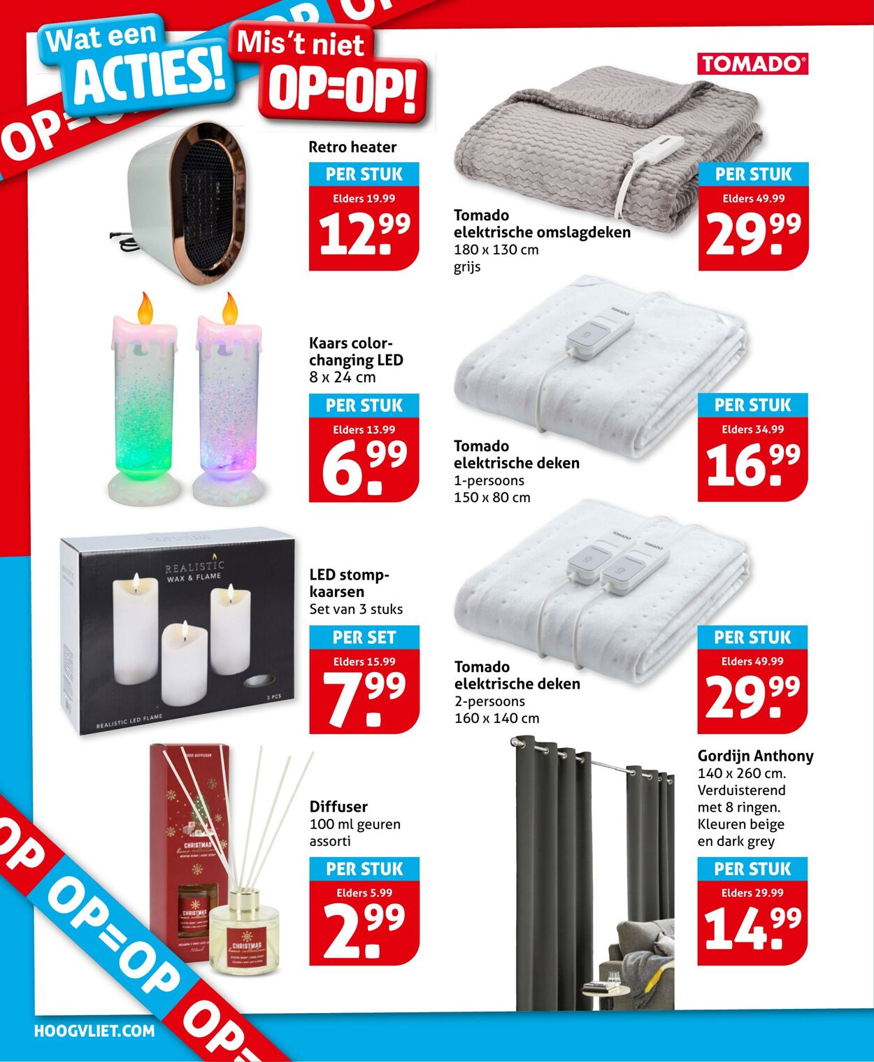 Folder Hoogvliet 29.10.2025 - 04.11.2025