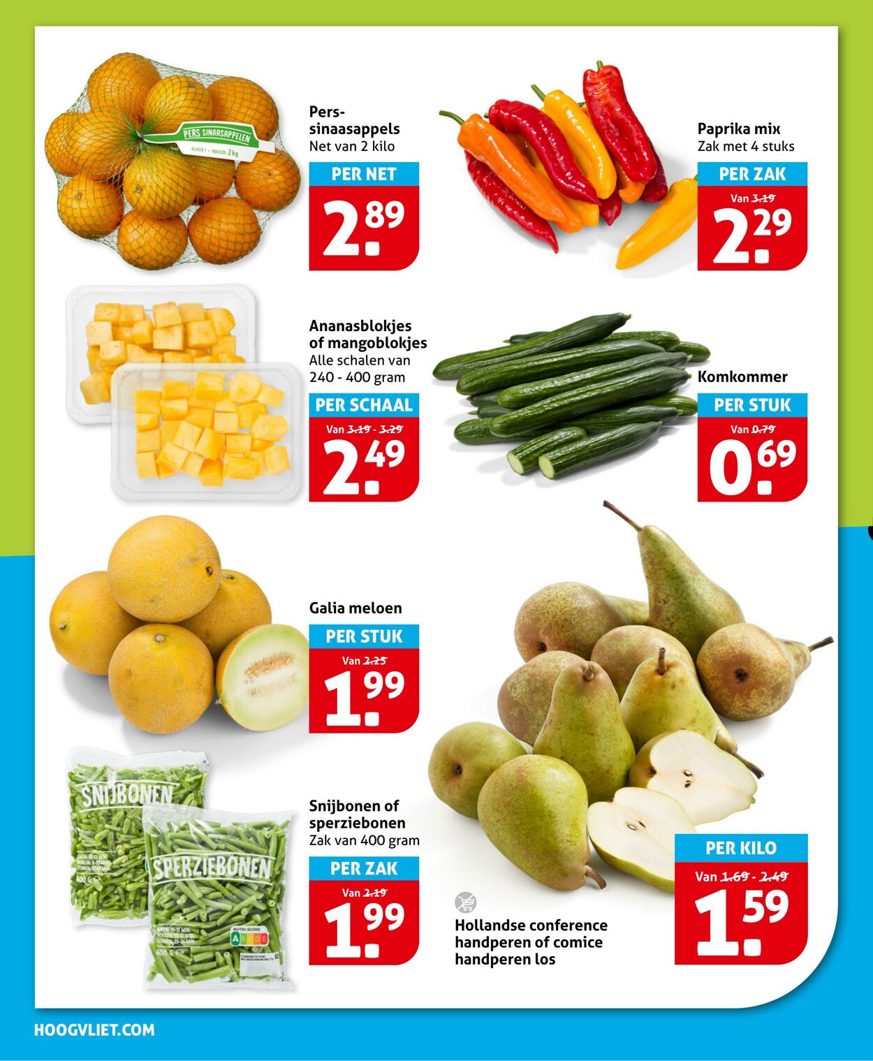 Folder Hoogvliet 29.10.2025 - 04.11.2025