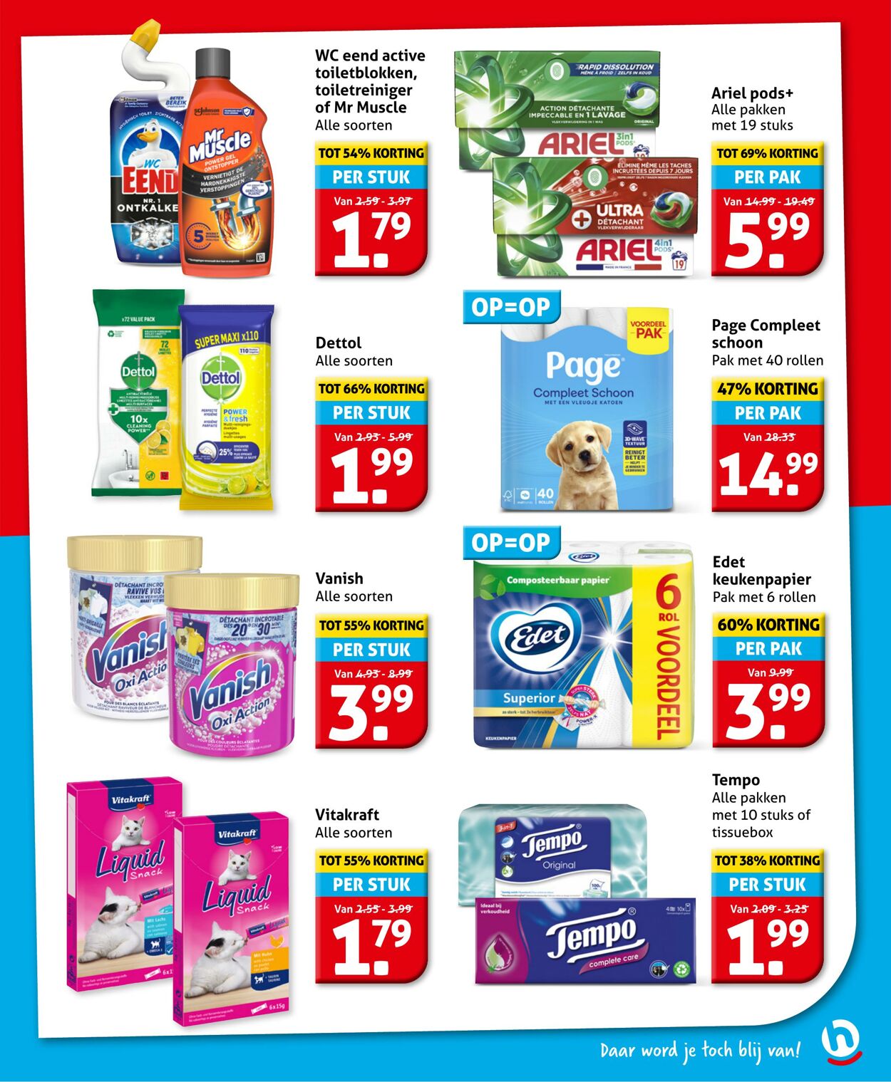 Folder Hoogvliet 29.10.2025 - 04.11.2025