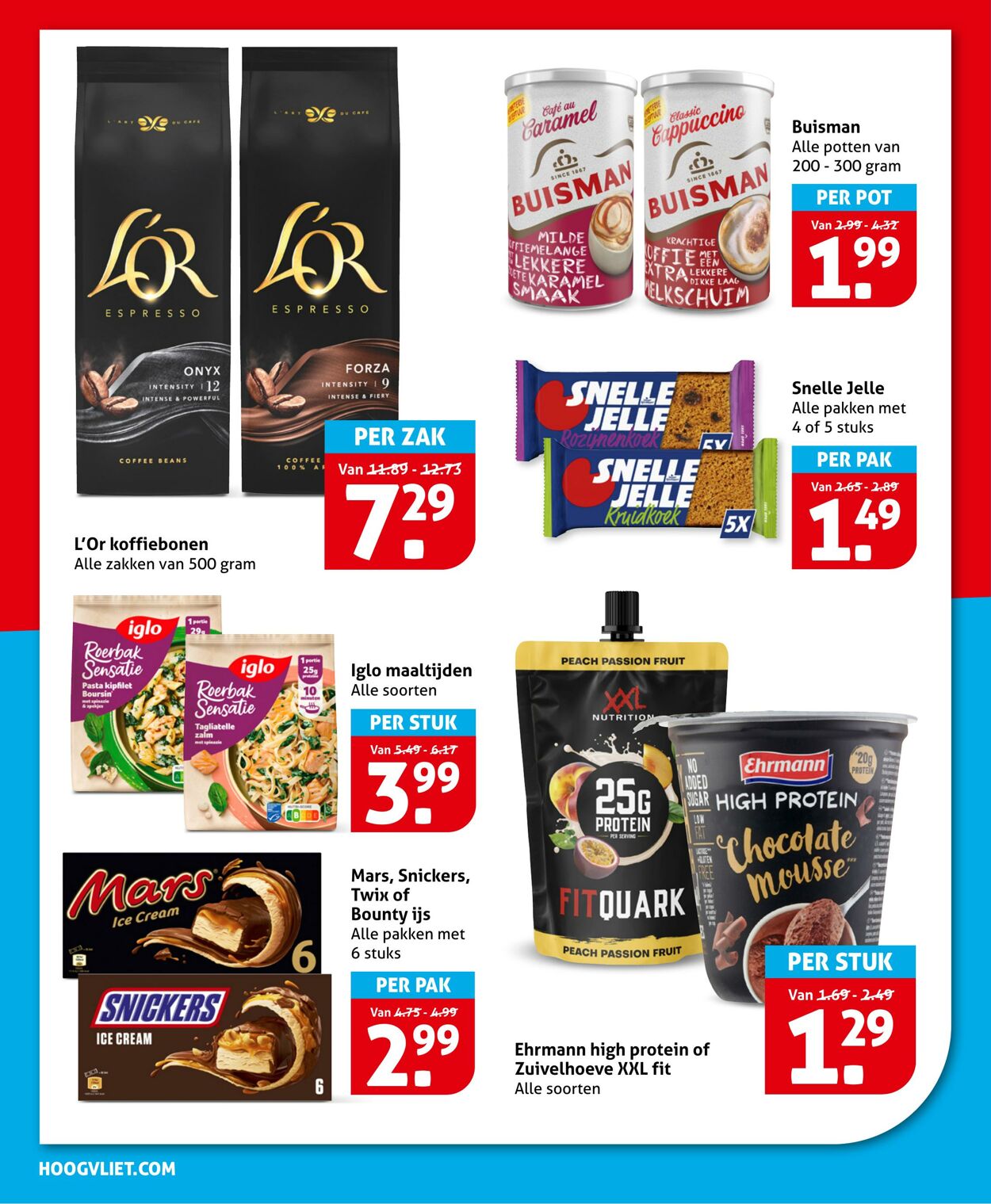 Folder Hoogvliet 29.10.2025 - 04.11.2025