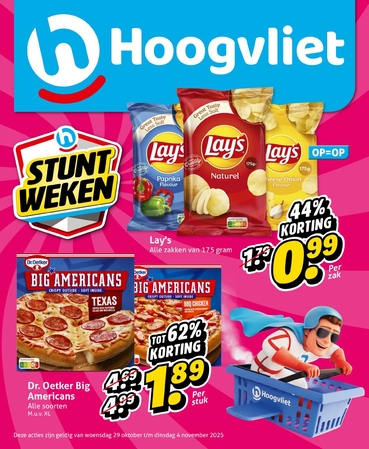 Folder Hoogvliet 29.10.2025 - 04.11.2025