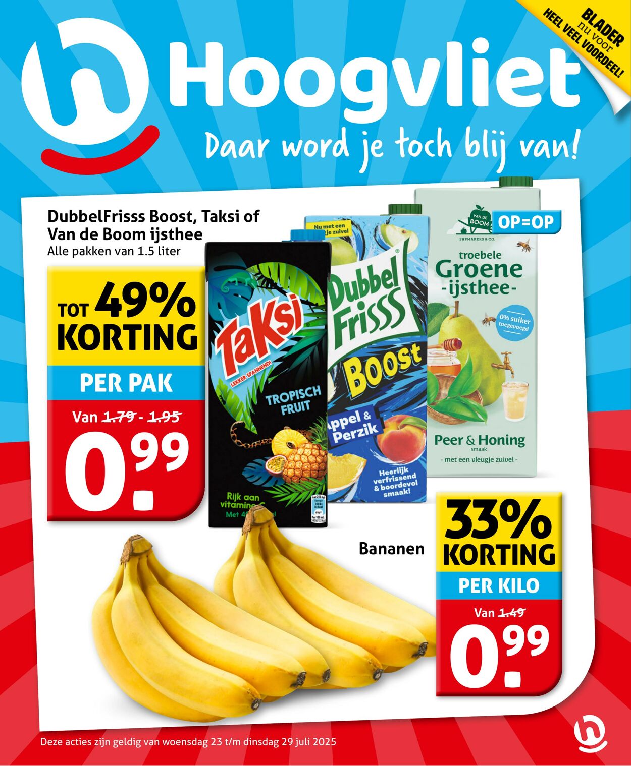 Folder Hoogvliet 23.07.2025 - 29.07.2025