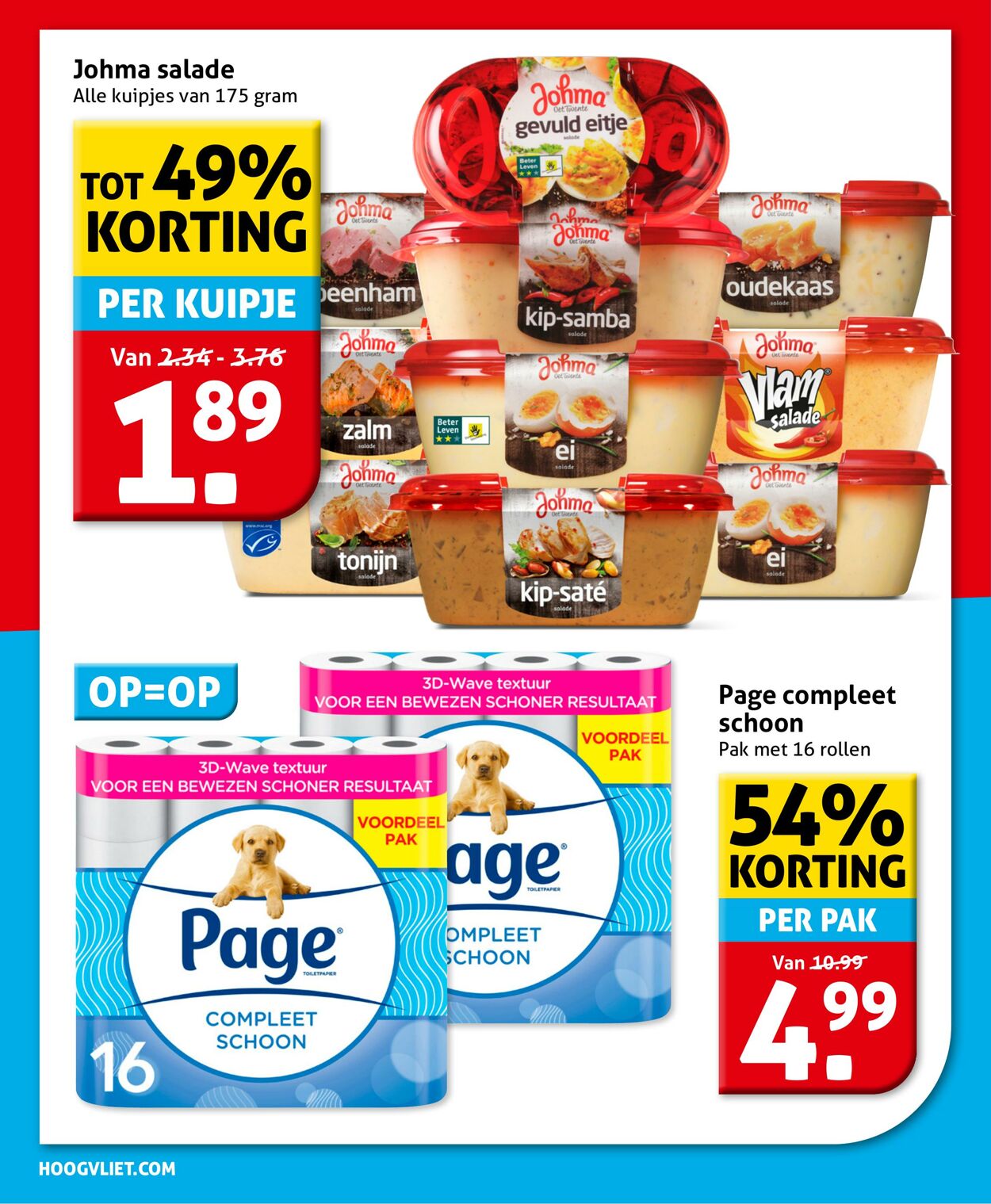 Folder Hoogvliet 23.07.2025 - 29.07.2025