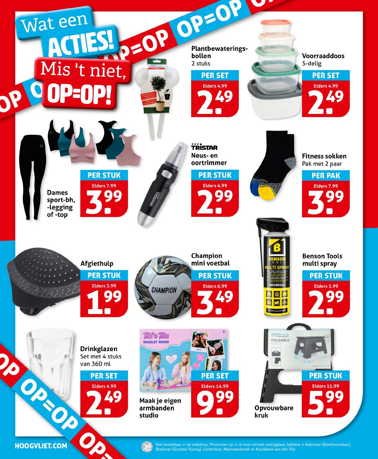 Folder Hoogvliet 23.07.2025 - 29.07.2025