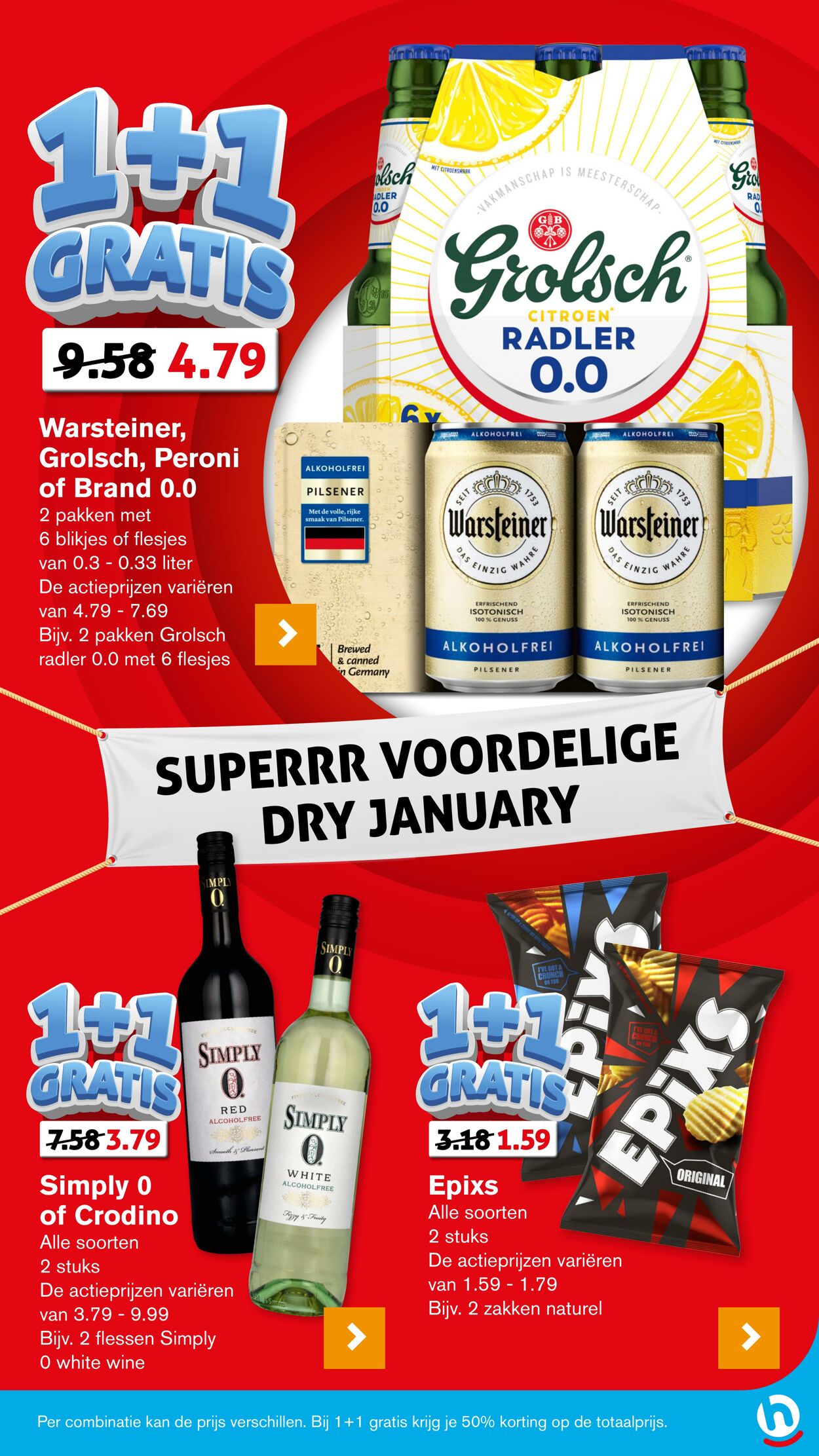 Folder Hoogvliet 08.01.2025 - 14.01.2025