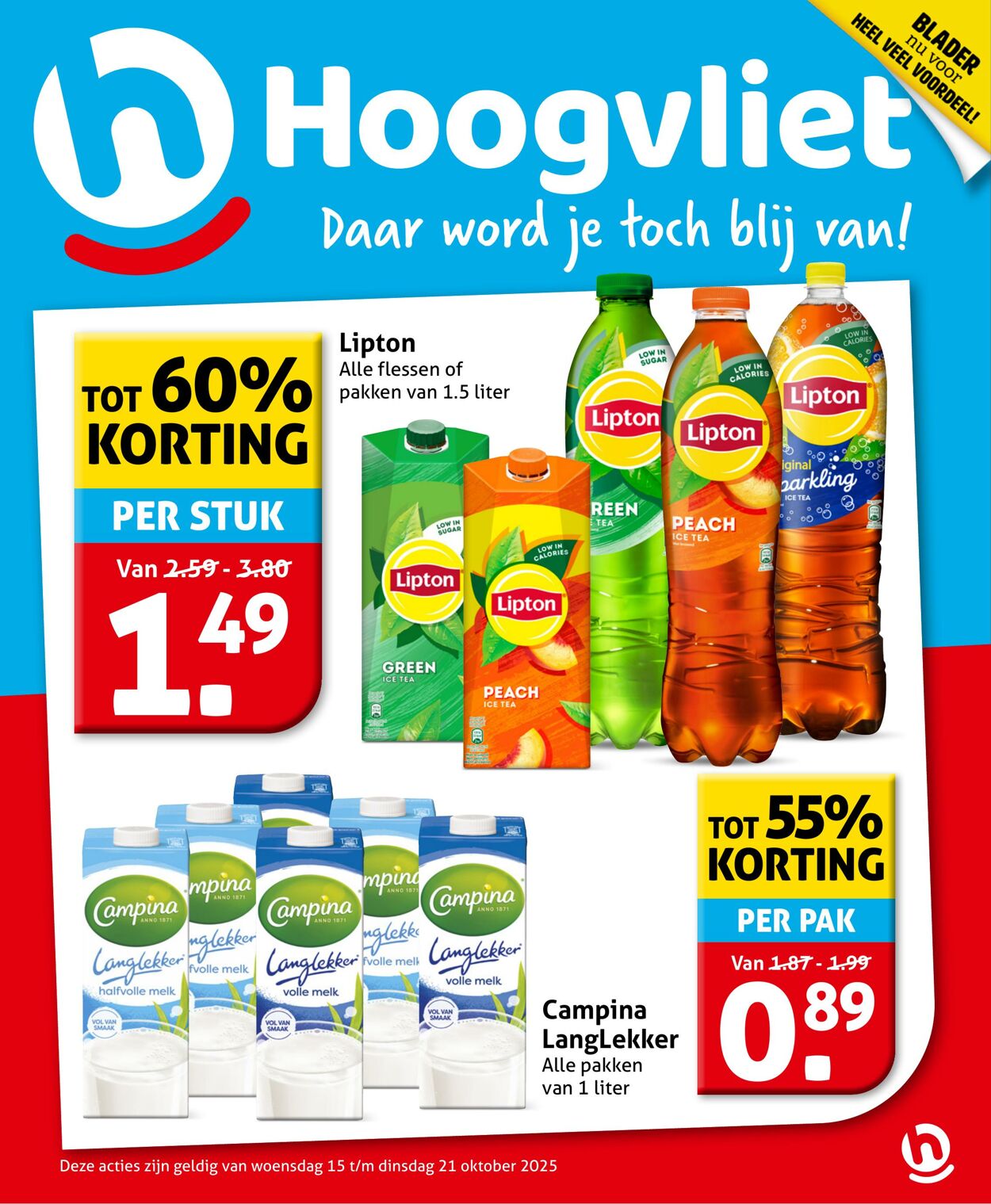 Folder Hoogvliet 15.10.2025 - 21.10.2025