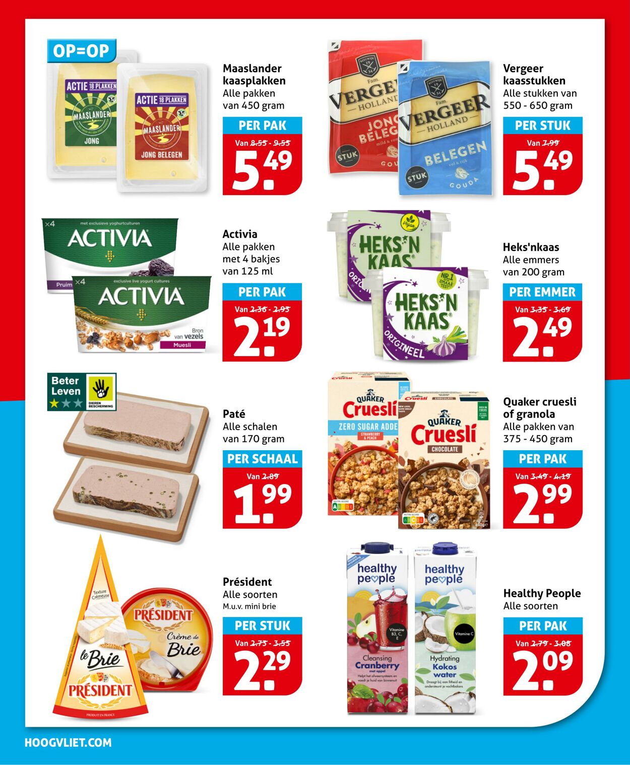 Folder Hoogvliet 15.10.2025 - 21.10.2025