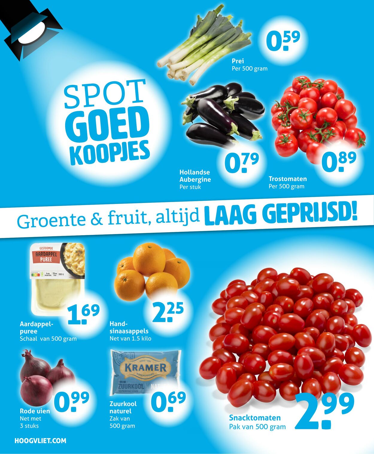 Folder Hoogvliet 15.10.2025 - 21.10.2025