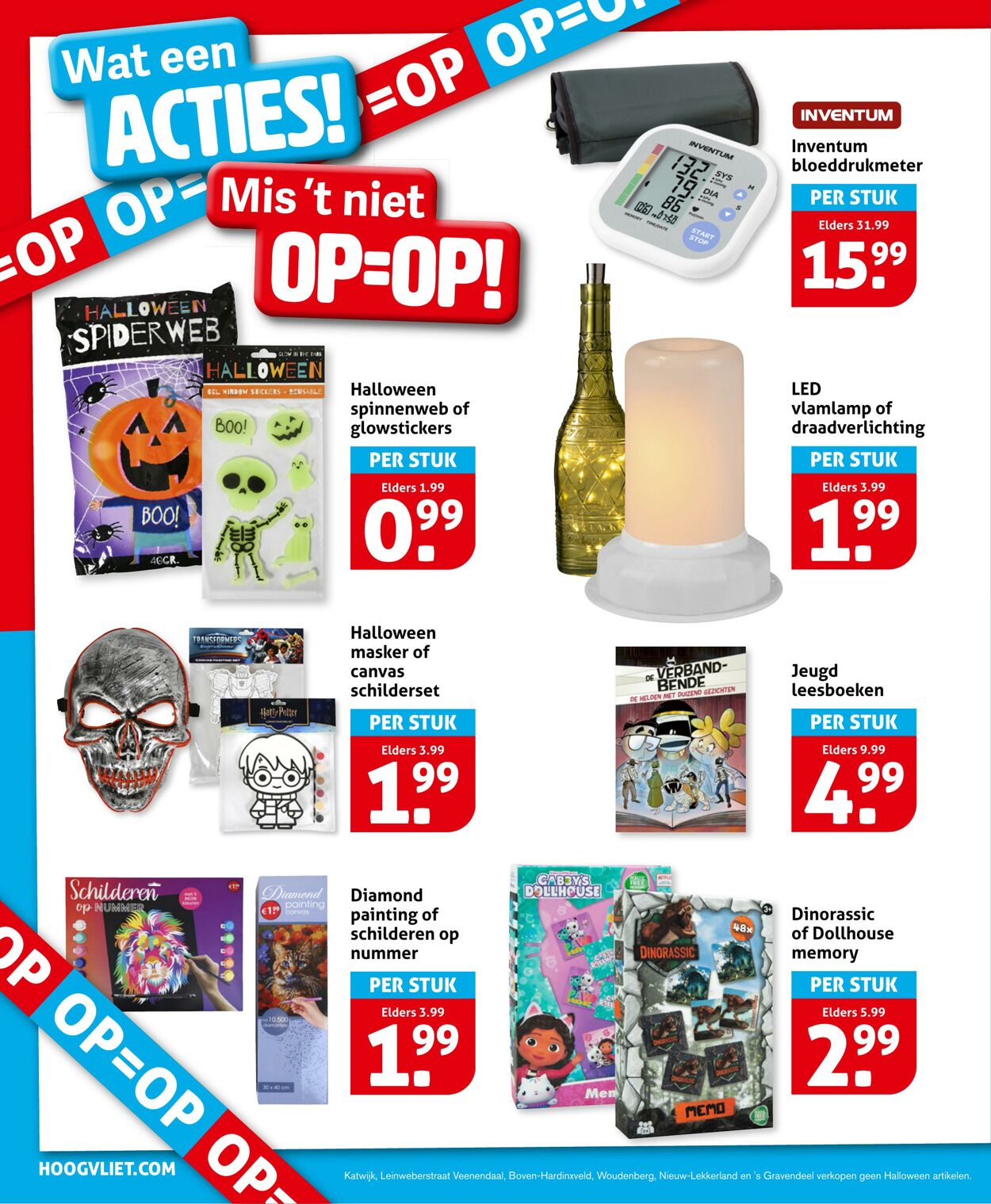 Folder Hoogvliet 15.10.2025 - 21.10.2025