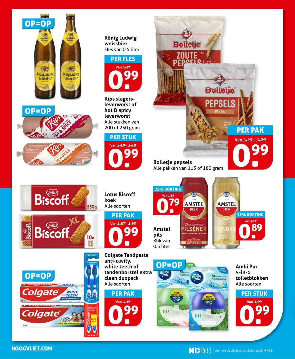 Folder Hoogvliet 15.10.2025 - 21.10.2025