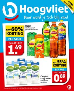 Folder Hoogvliet 15.10.2025 - 21.10.2025