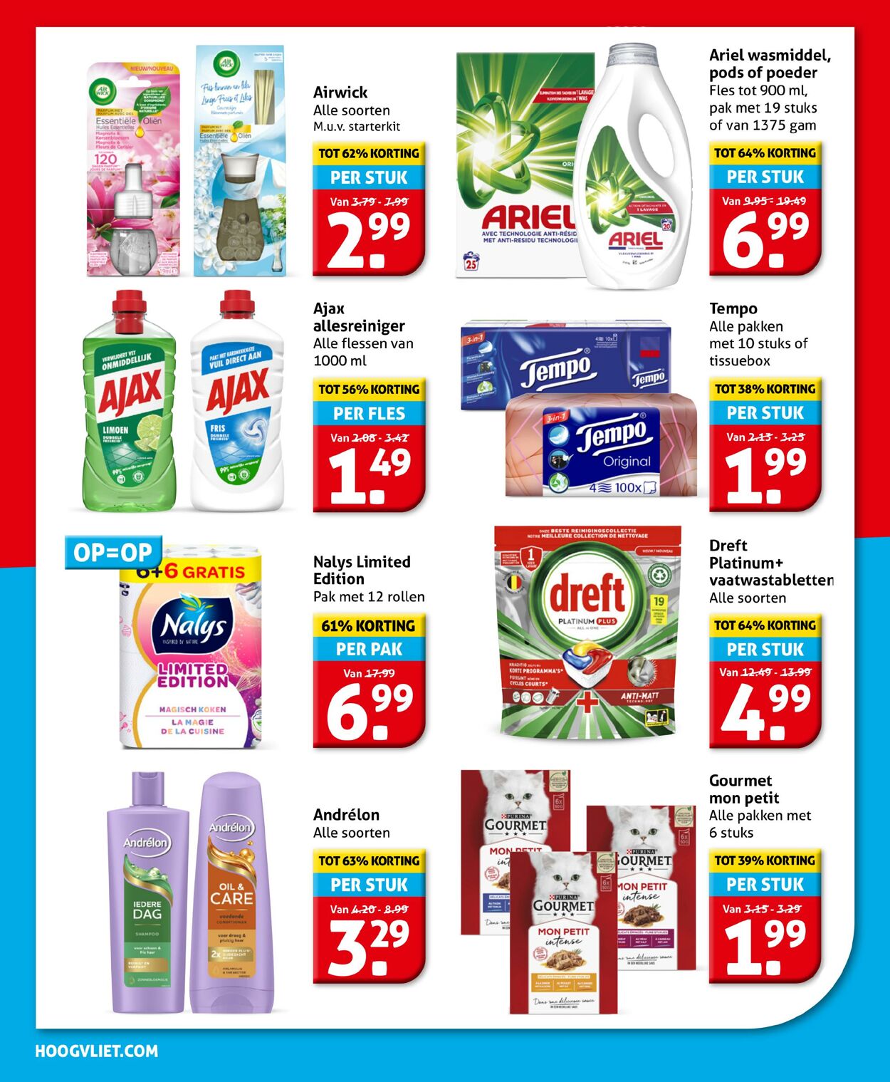 Folder Hoogvliet 08.10.2025 - 14.10.2025