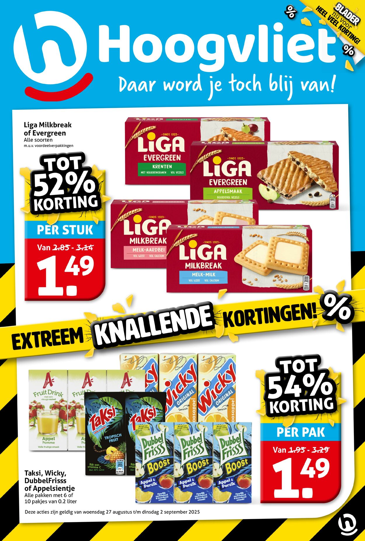 Folder Hoogvliet 27.08.2025 - 02.09.2025