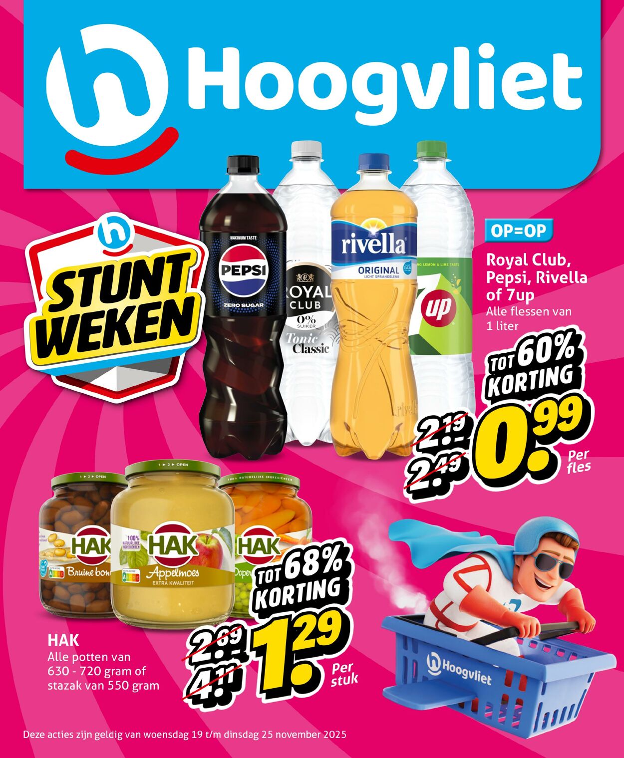 Folder Hoogvliet 19.11.2025 - 25.11.2025