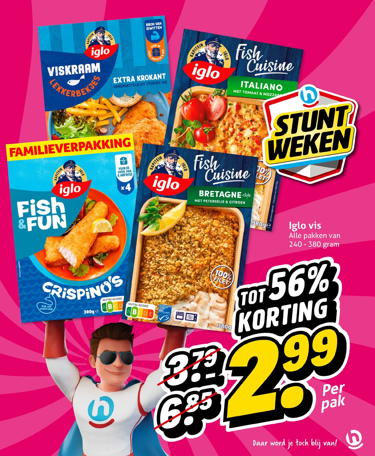 Folder Hoogvliet 22.10.2025 - 28.10.2025