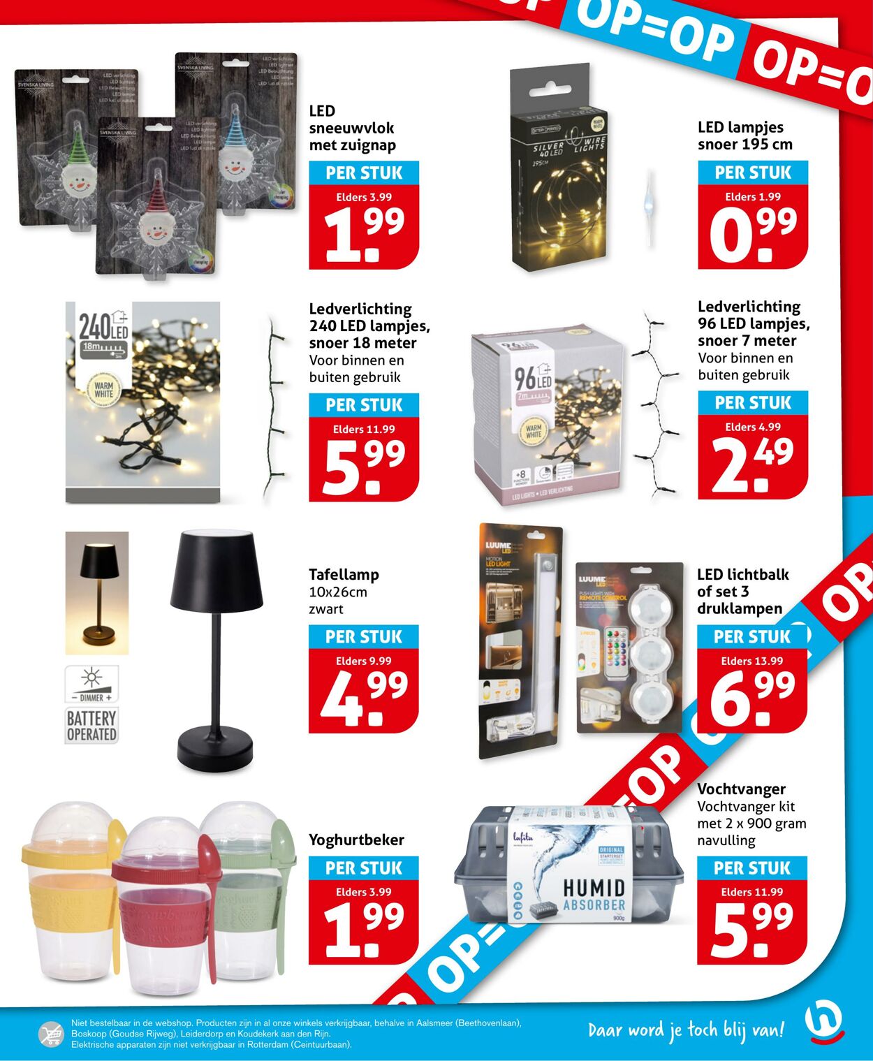 Folder Hoogvliet 22.10.2025 - 28.10.2025