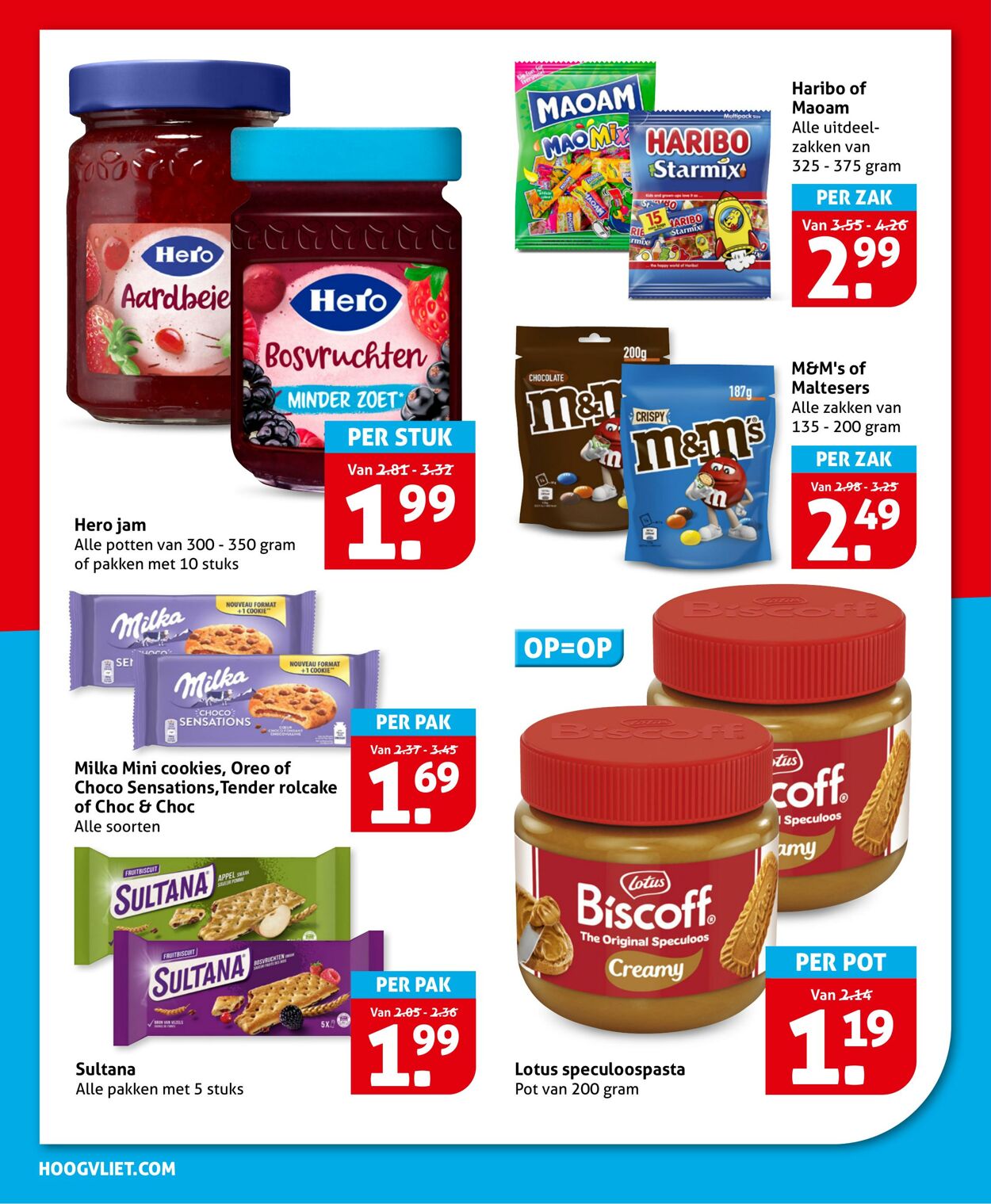 Folder Hoogvliet 22.10.2025 - 28.10.2025