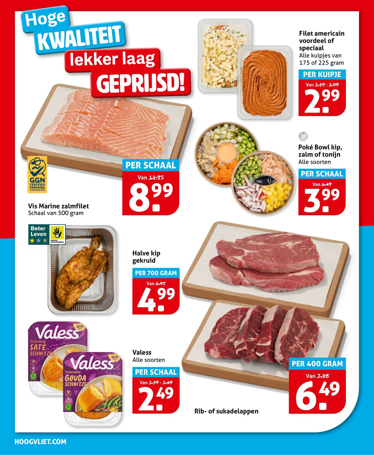 Folder Hoogvliet 22.10.2025 - 28.10.2025