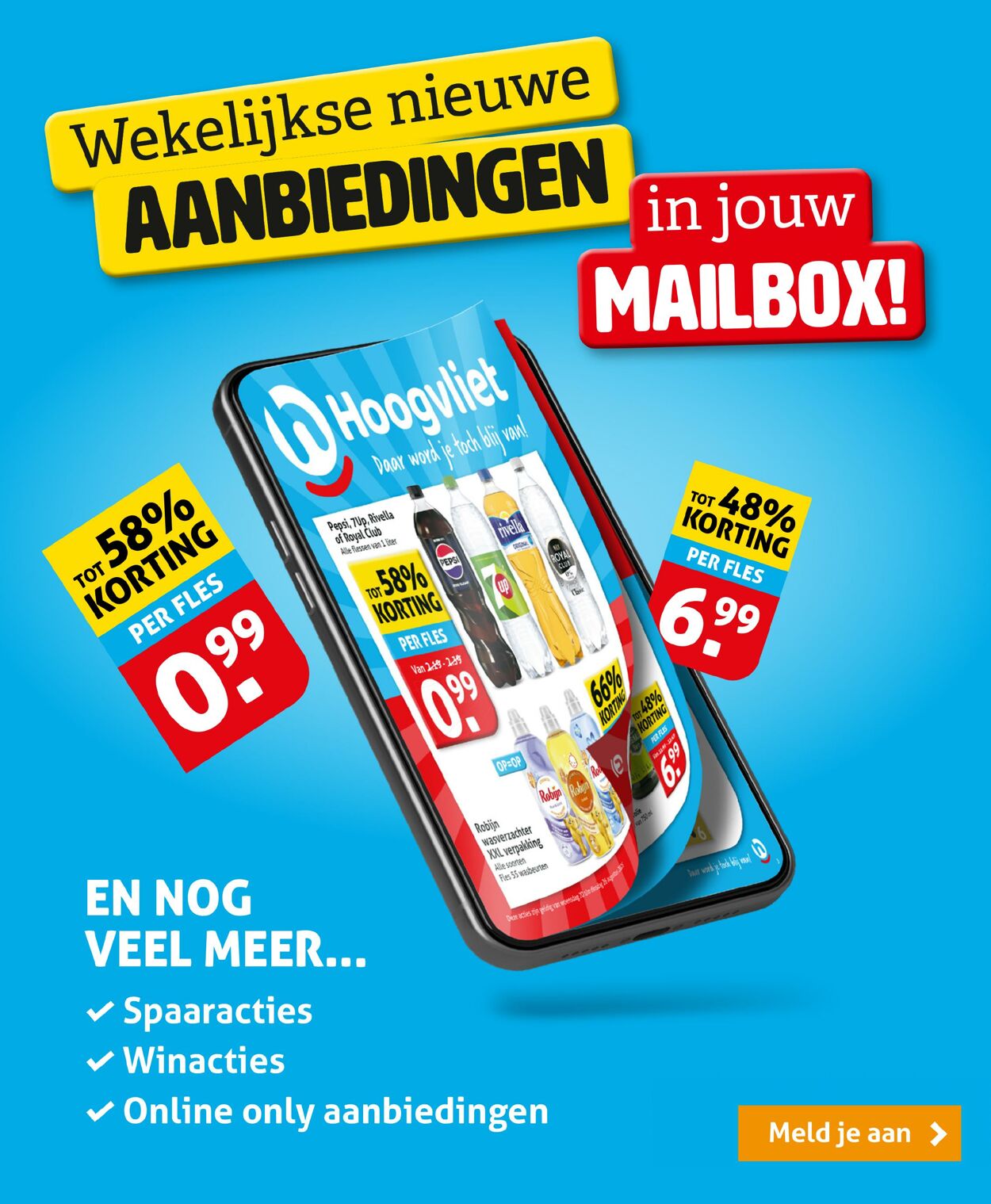 Folder Hoogvliet 22.10.2025 - 28.10.2025