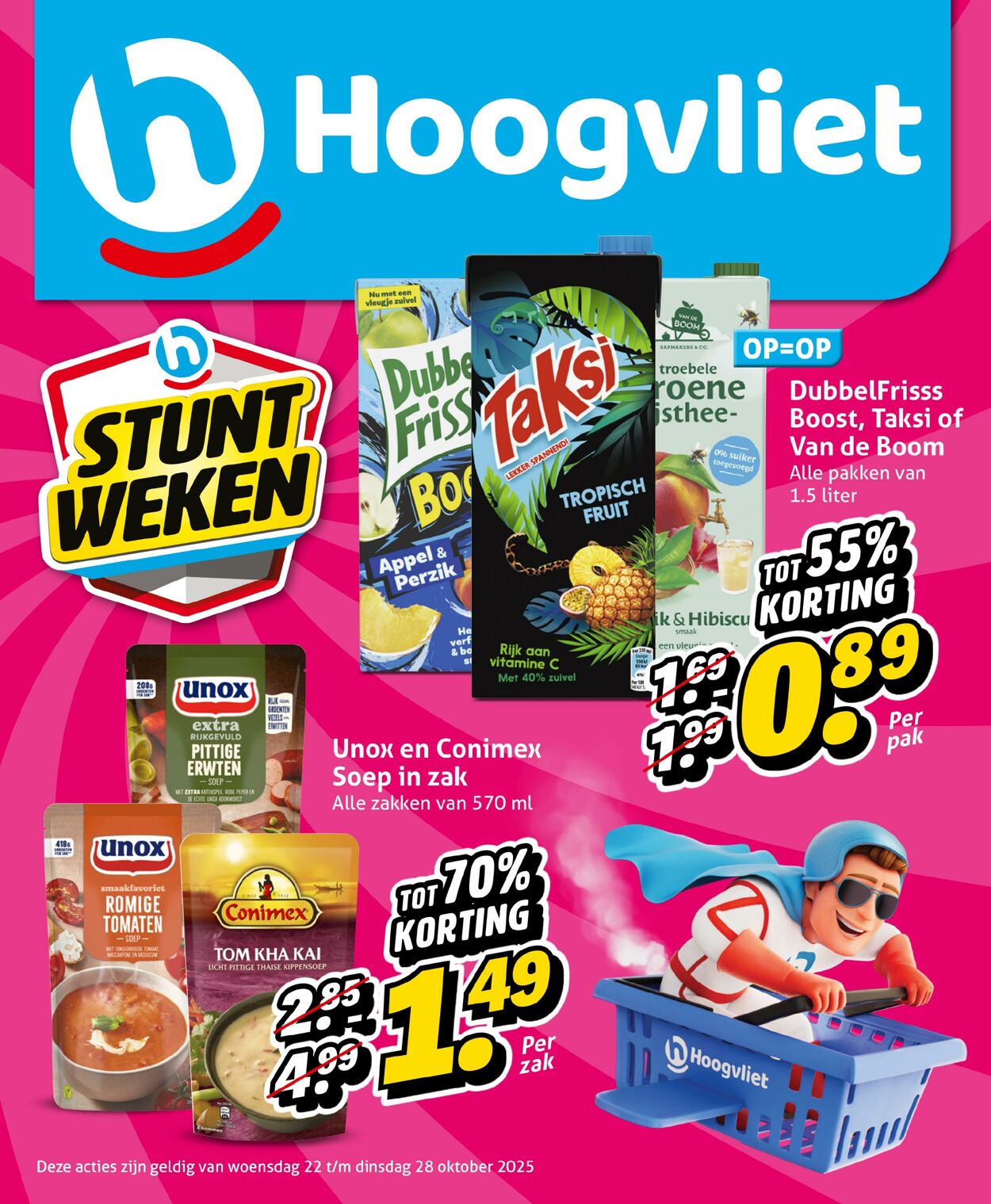 Folder Hoogvliet 22.10.2025 - 28.10.2025