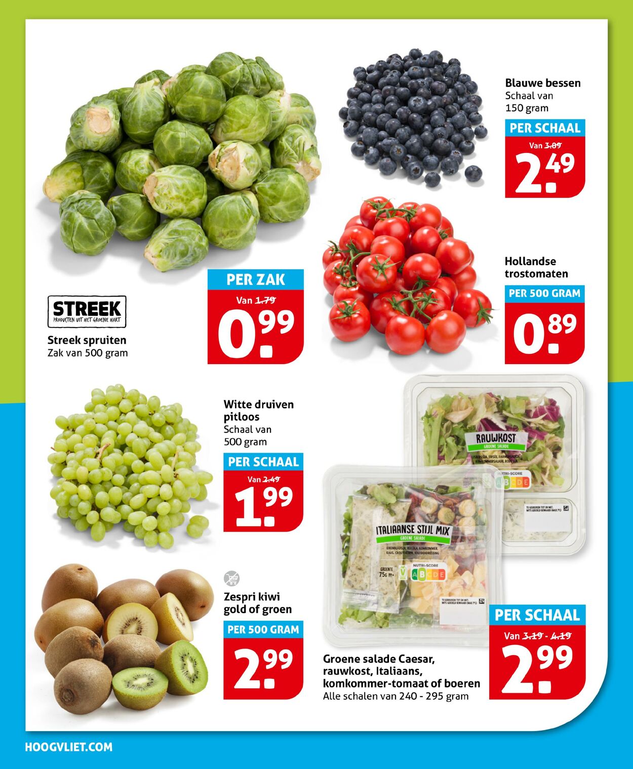 Folder Hoogvliet 22.10.2025 - 28.10.2025