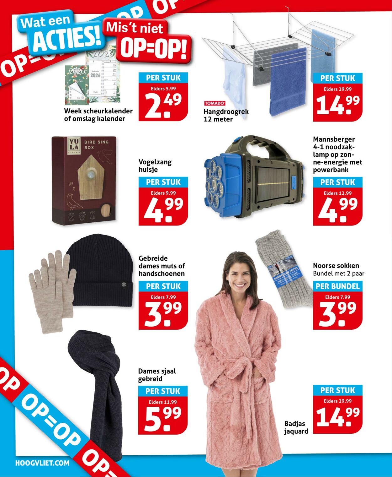 Folder Hoogvliet 22.10.2025 - 28.10.2025