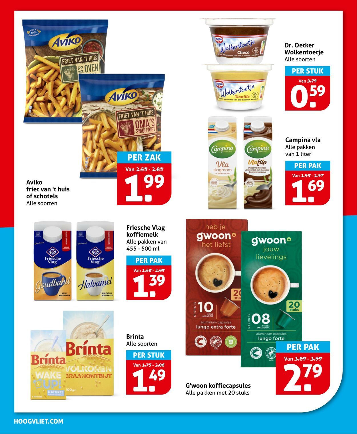 Folder Hoogvliet 22.10.2025 - 28.10.2025