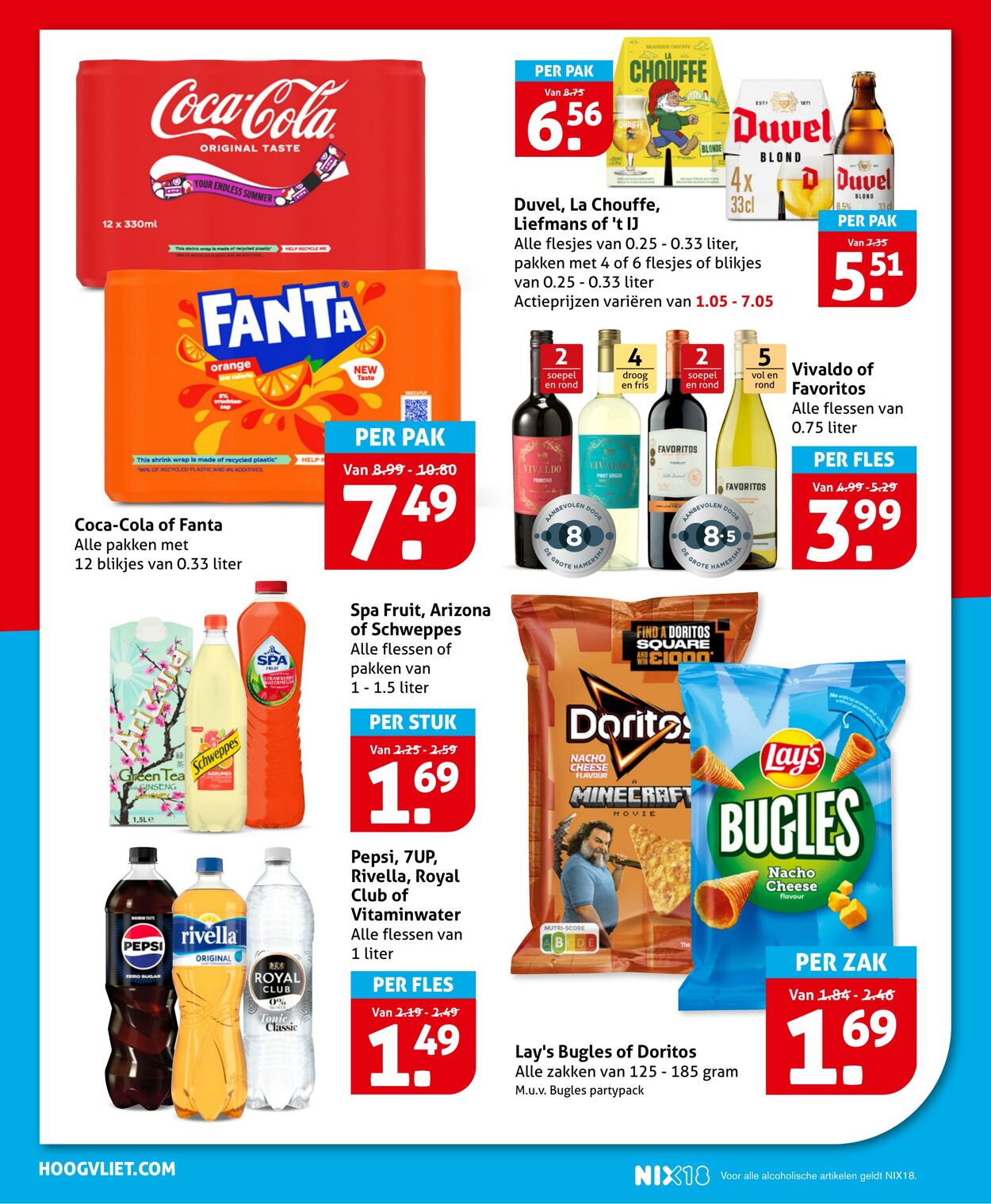 Folder Hoogvliet 22.10.2025 - 28.10.2025
