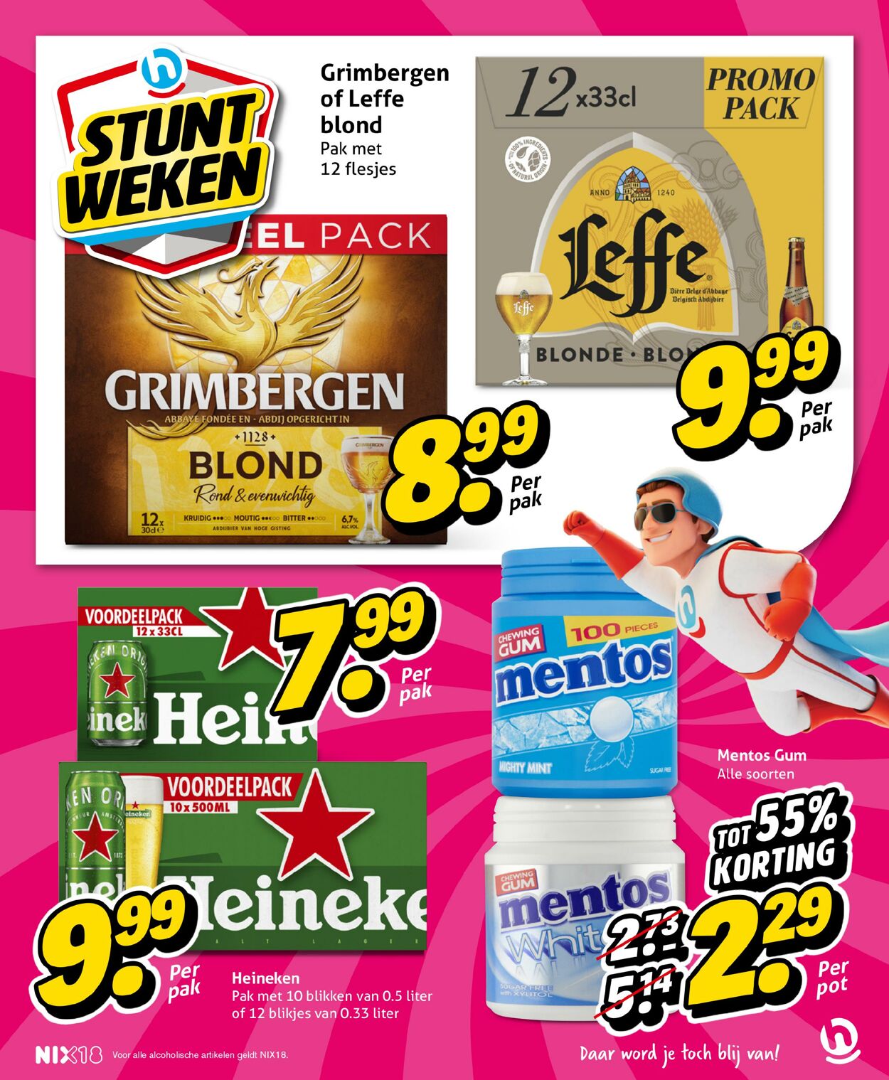 Folder Hoogvliet 22.10.2025 - 28.10.2025