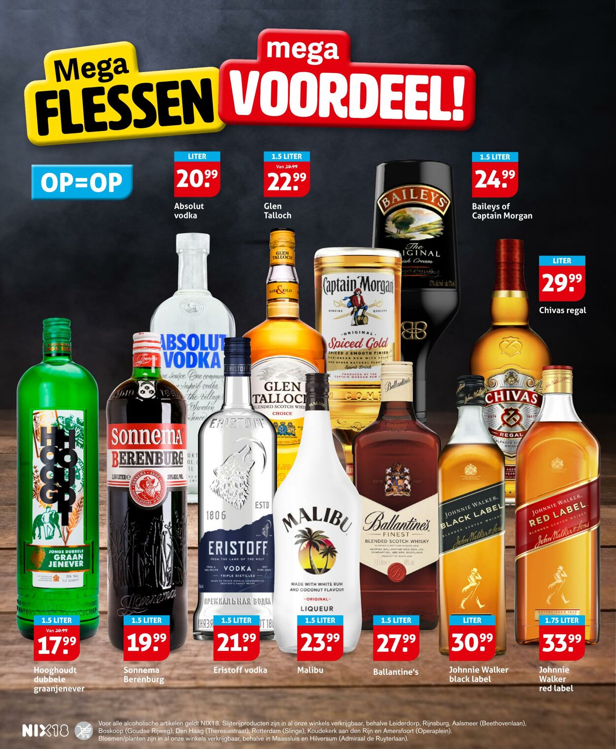 Folder Hoogvliet 22.10.2025 - 28.10.2025