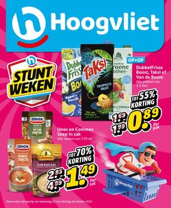 Folder Hoogvliet 22.10.2025 - 28.10.2025