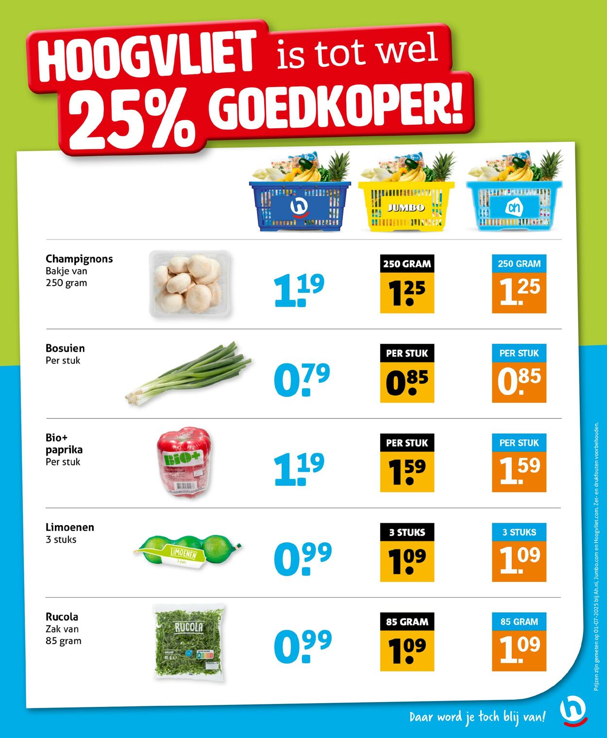 Folder Hoogvliet 16.07.2025 - 22.07.2025