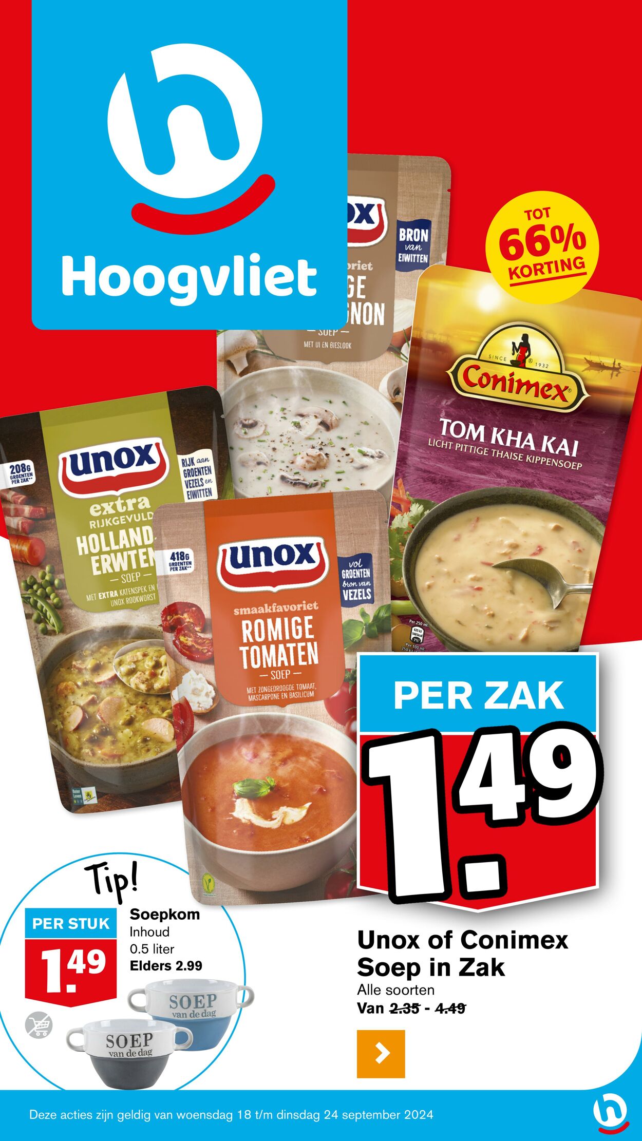 Folder Hoogvliet 18.09.2024 - 24.09.2024