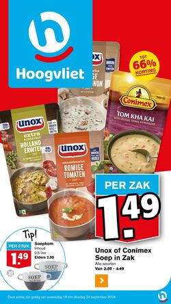 Folder Hoogvliet 28.11.2022 - 28.12.2022