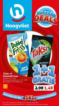 Folder Hoogvliet 23.10.2024 - 29.10.2024