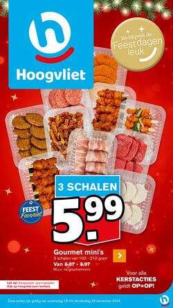 Folder Hoogvliet 18.12.2024 - 26.12.2024