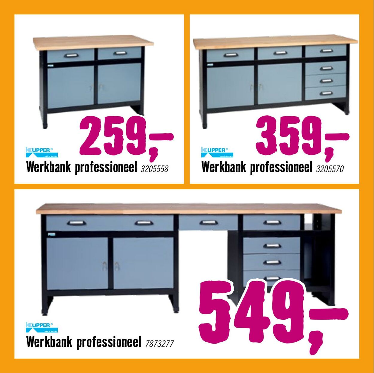 Folder Hornbach 22.01.2024 - 11.02.2024