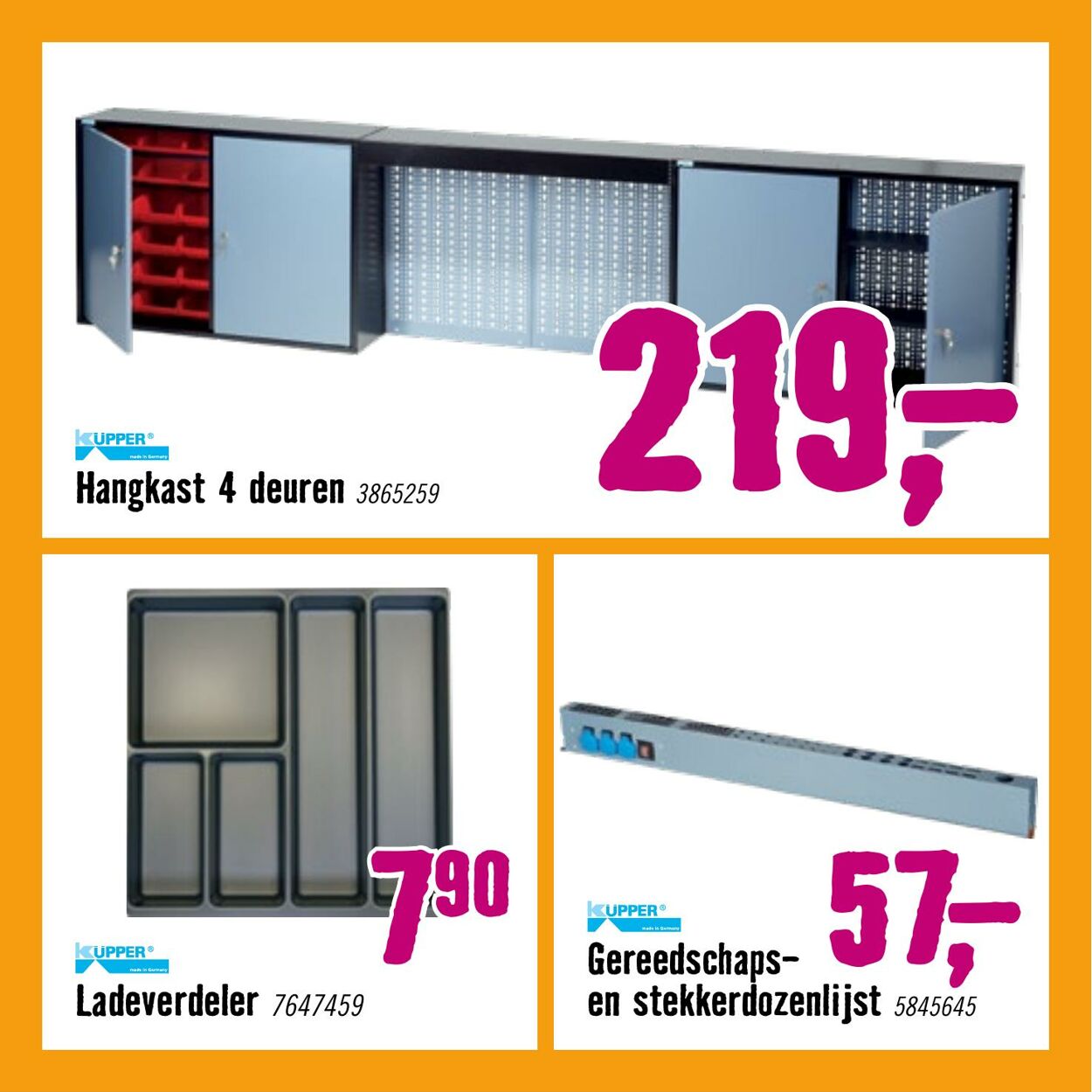 Folder Hornbach 22.01.2024 - 11.02.2024