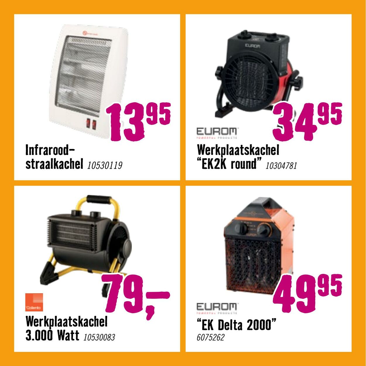 Folder Hornbach 22.01.2024 - 11.02.2024