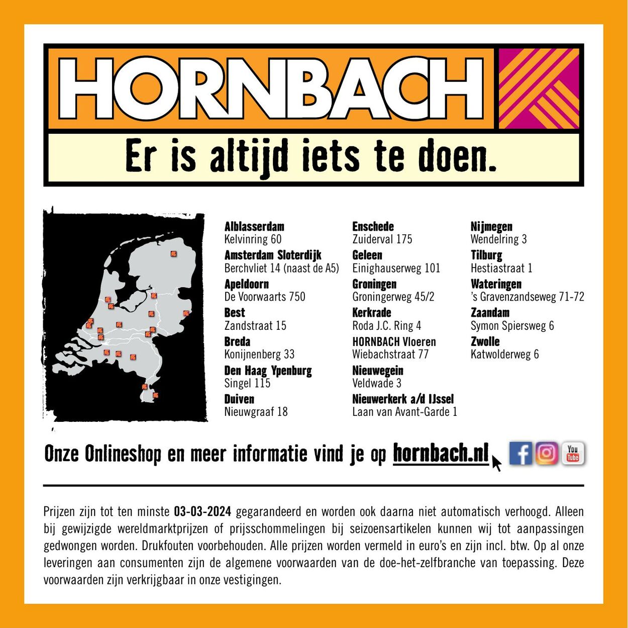Folder Hornbach 22.01.2024 - 11.02.2024