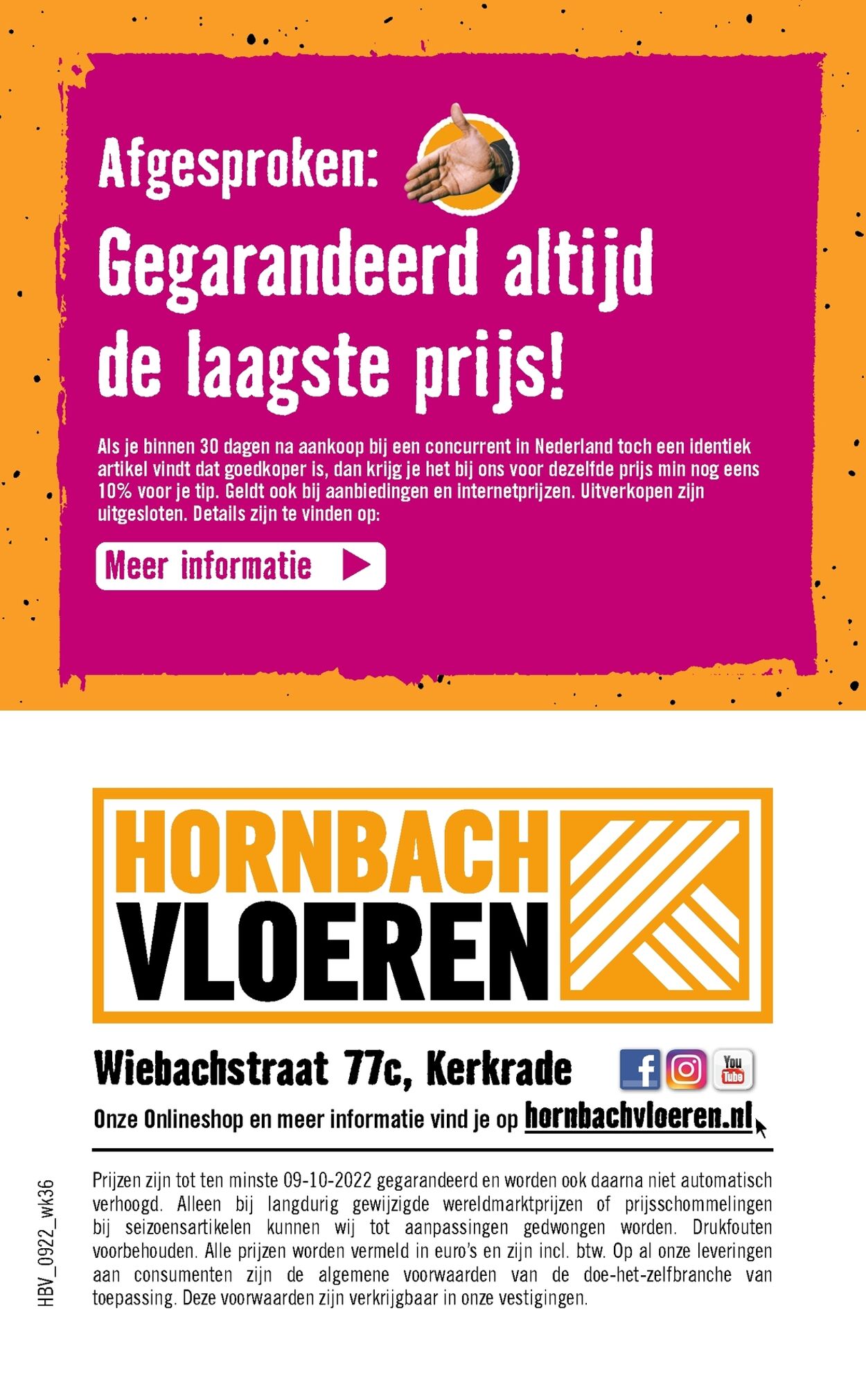 Folder Hornbach 05.09.2022 - 09.10.2022