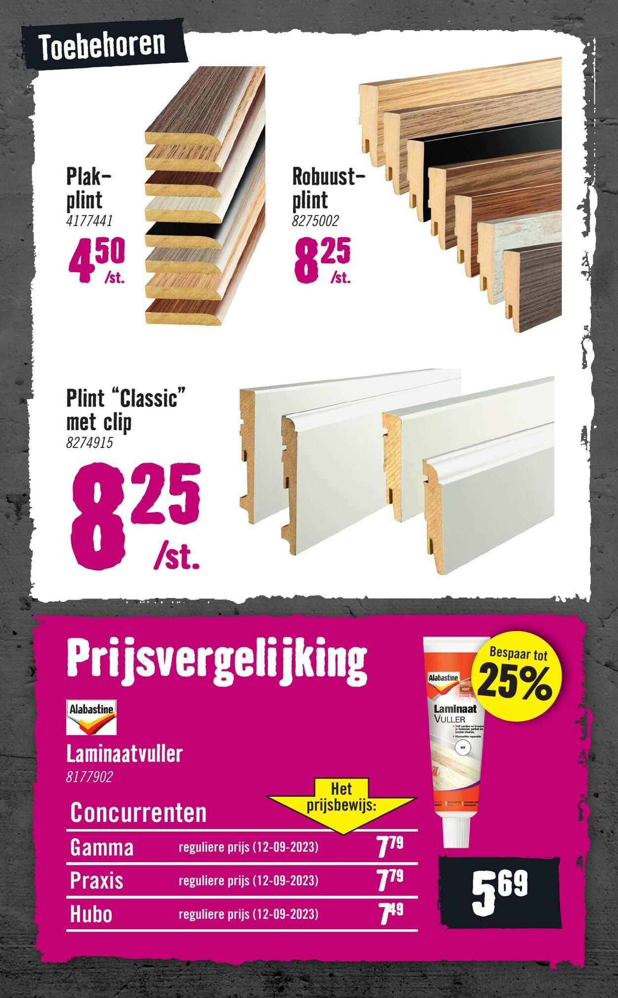 Folder Hornbach 01.11.2023 - 31.12.2023