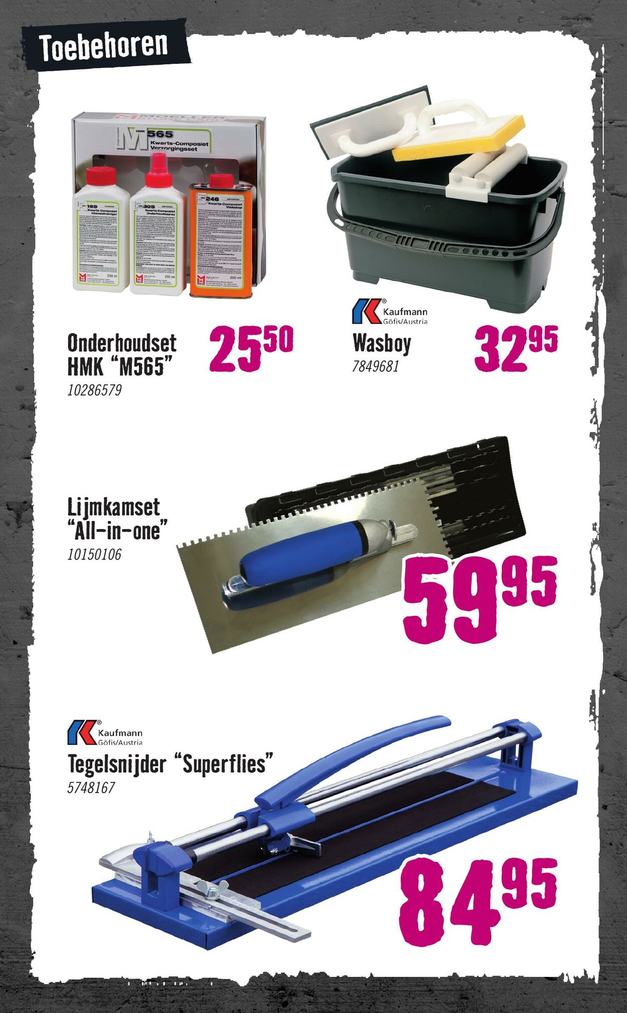 Folder Hornbach 01.11.2023 - 31.12.2023