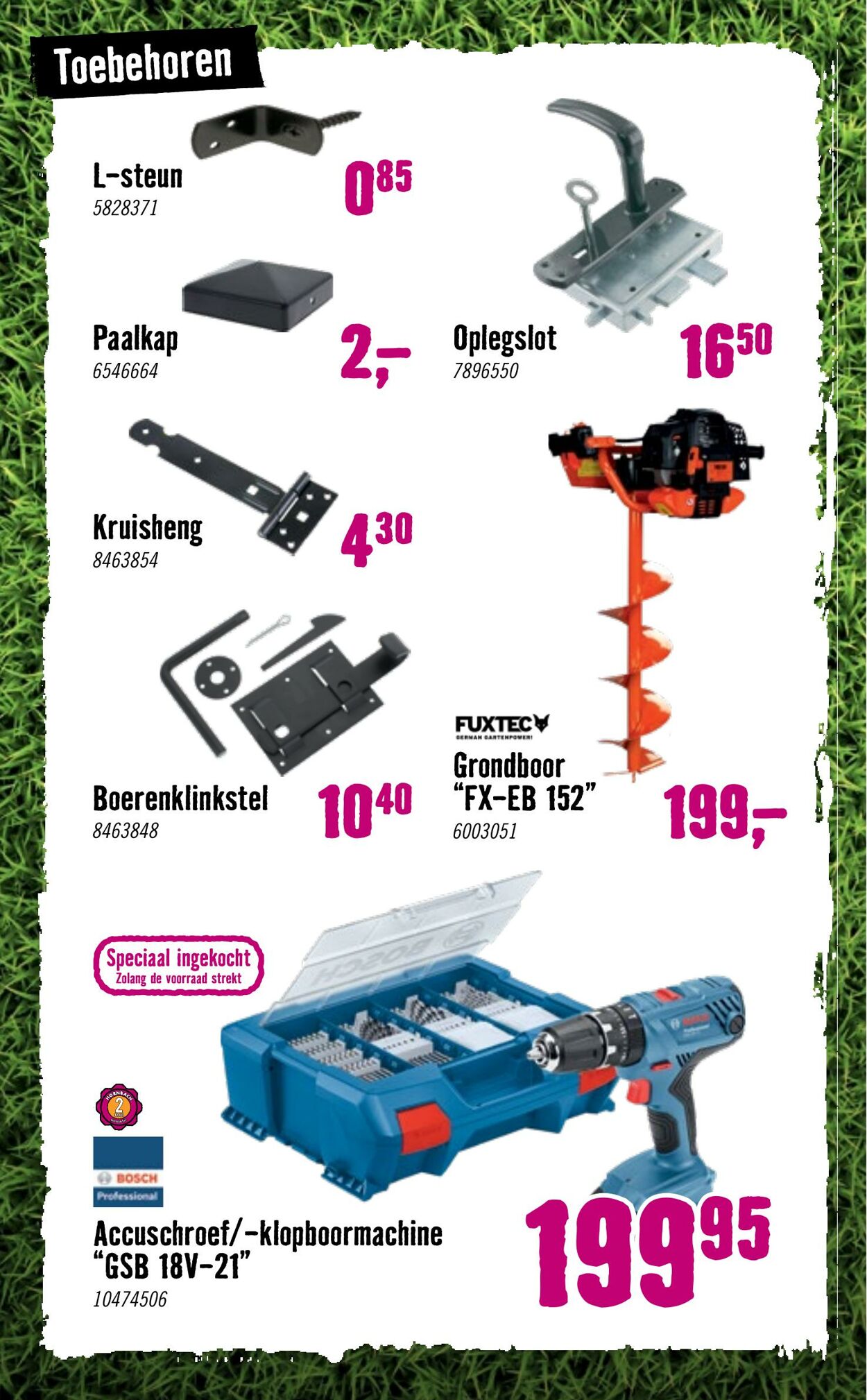 Folder Hornbach 01.03.2024 - 30.04.2024